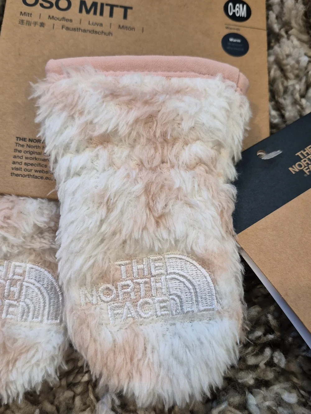 The North Face Baby Bear Suave Oso Mitts